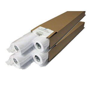 Standard Plotter Paper 90gsm 4 x Rolls of 594mm X 50m