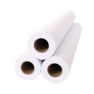 Standard Plotter Paper 90gsm 3 x Rolls of 610mm X 50m Standard Plotter Paper 90gsm 3 x Rolls of 610mm X 50m