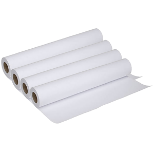 Standard Plotter Paper 90gsm 4 x Rolls of 594mm X 50m Standard Plotter Paper 90gsm 4 x Rolls of 594mm X 50m